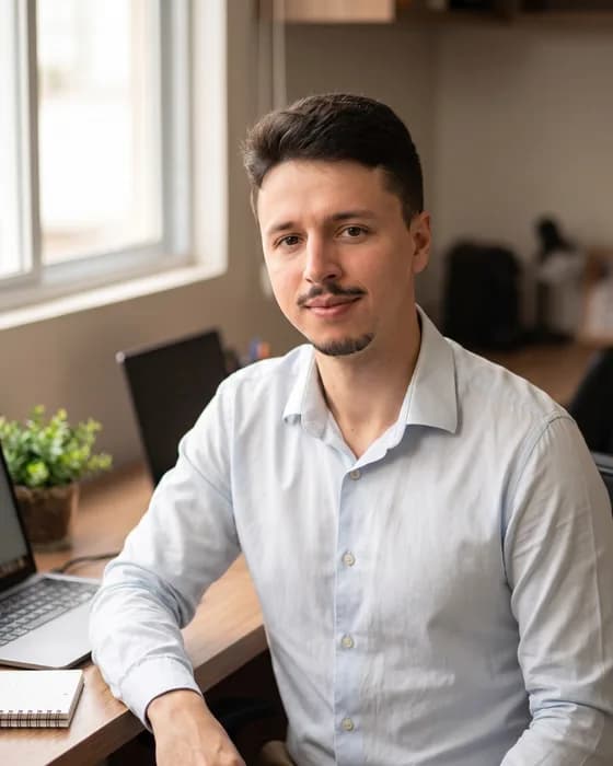 Guilherme, fundador da seleta tech