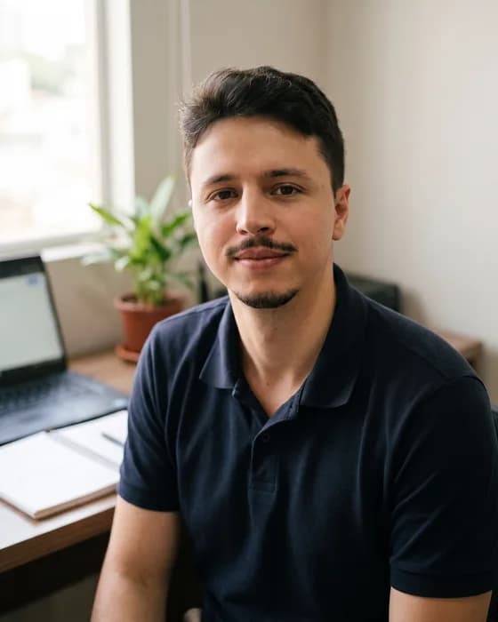 Guilherme, fundador da seleta tech